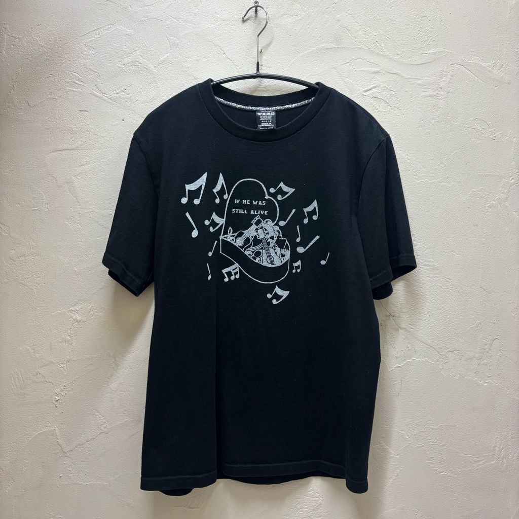 NUMBER NINE ナンバーナイン 宮下期 T-SHIRT Tシャツ ブラック size:2