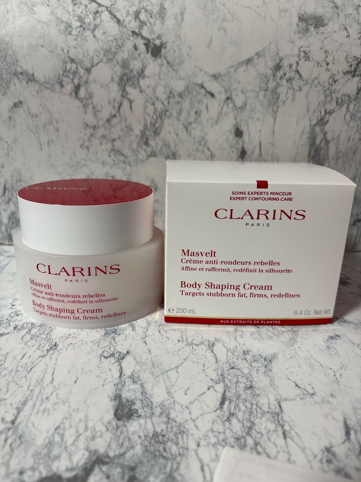 クラランス クレーム マスヴェルト 200ml ボディクリーム - メルカリ