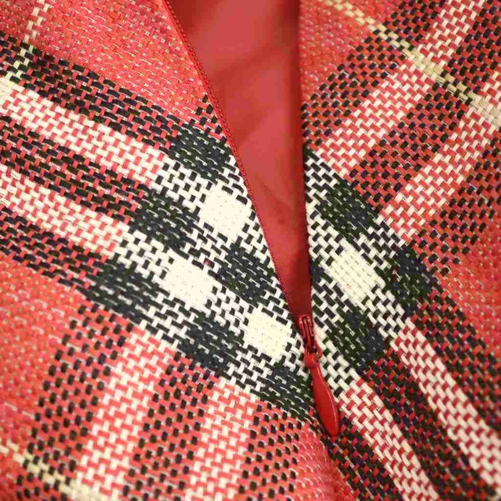 バーバリーブルーレーベル BURBERRY BLUE LABEL チェック ノースリーブ