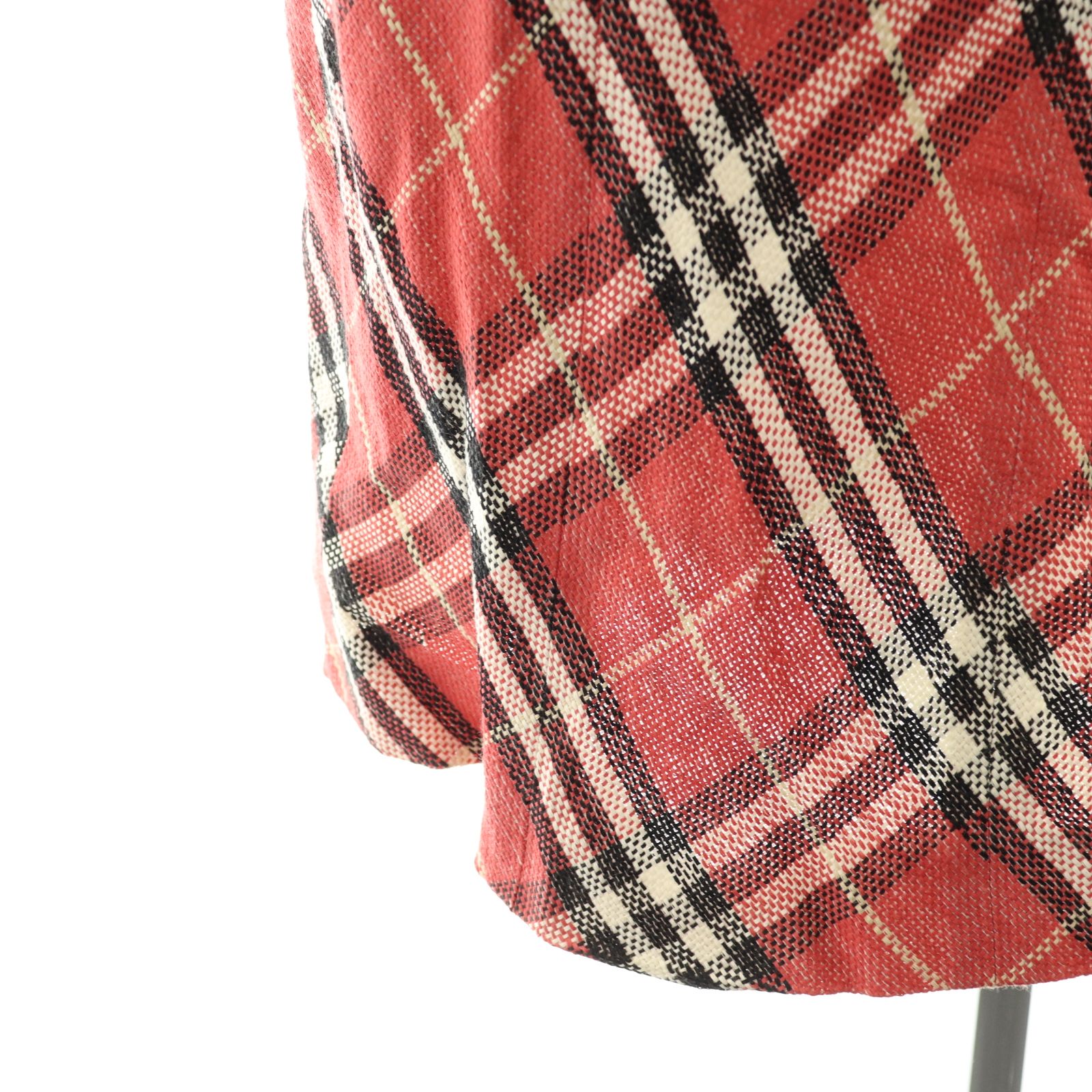 バーバリーブルーレーベル BURBERRY BLUE LABEL チェック ノースリーブ