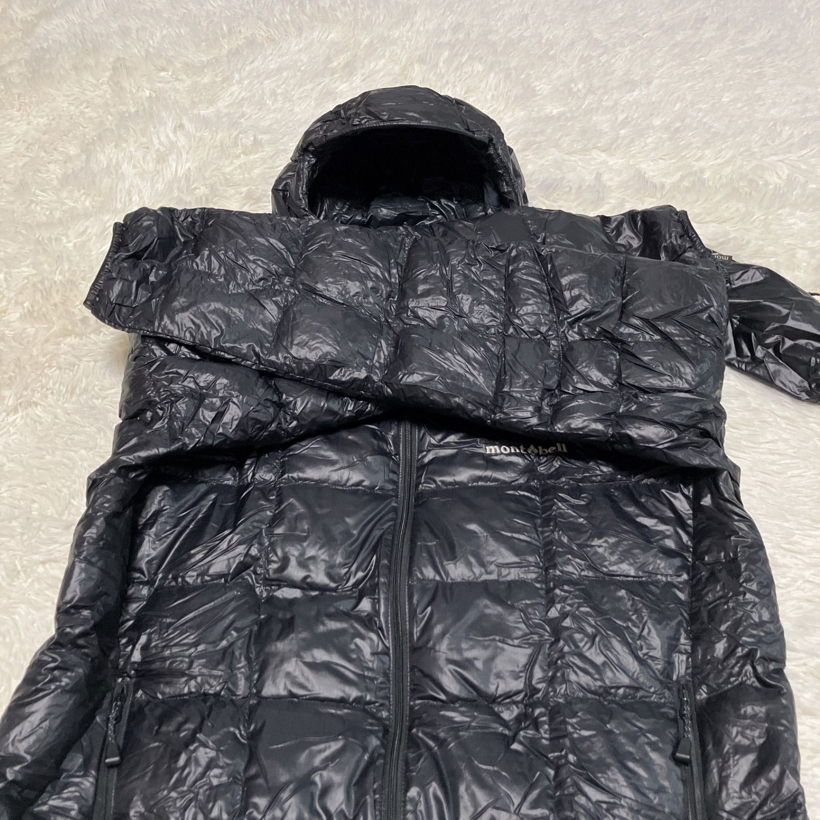 mont-bell スペリオダウンパーカー ブラック XL mont-bell ブラック スペリオダウンパーカー XL - メルカリ