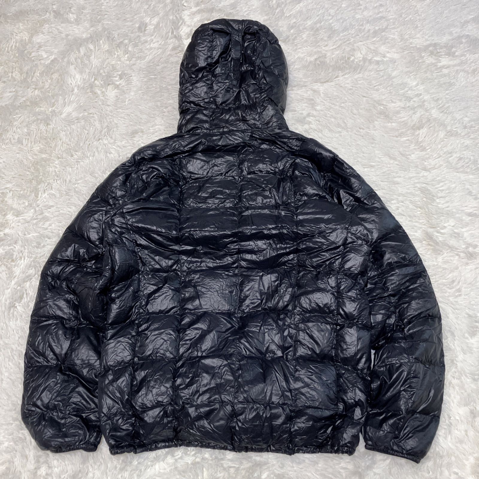 y2k】montbell スペリオダウンパーカー 黒 Lsize 1101464 - メルカリ