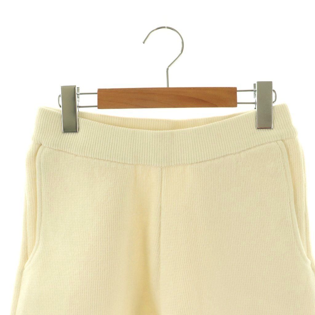 アンヌーク anuke 25AW Knit Short Pants ショートパンツ ニット 36