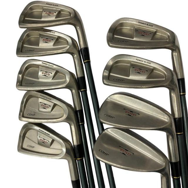 中古】 ミズノ T-ZOID COMP 10S アイアンセット IR T-ZOID (フレックス