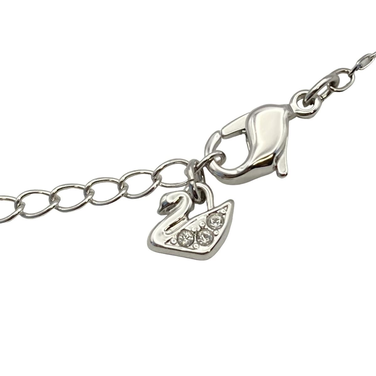 SWAROVSKI(スワロフスキー) スワロフスキー ネックレス 美品 シルバー 