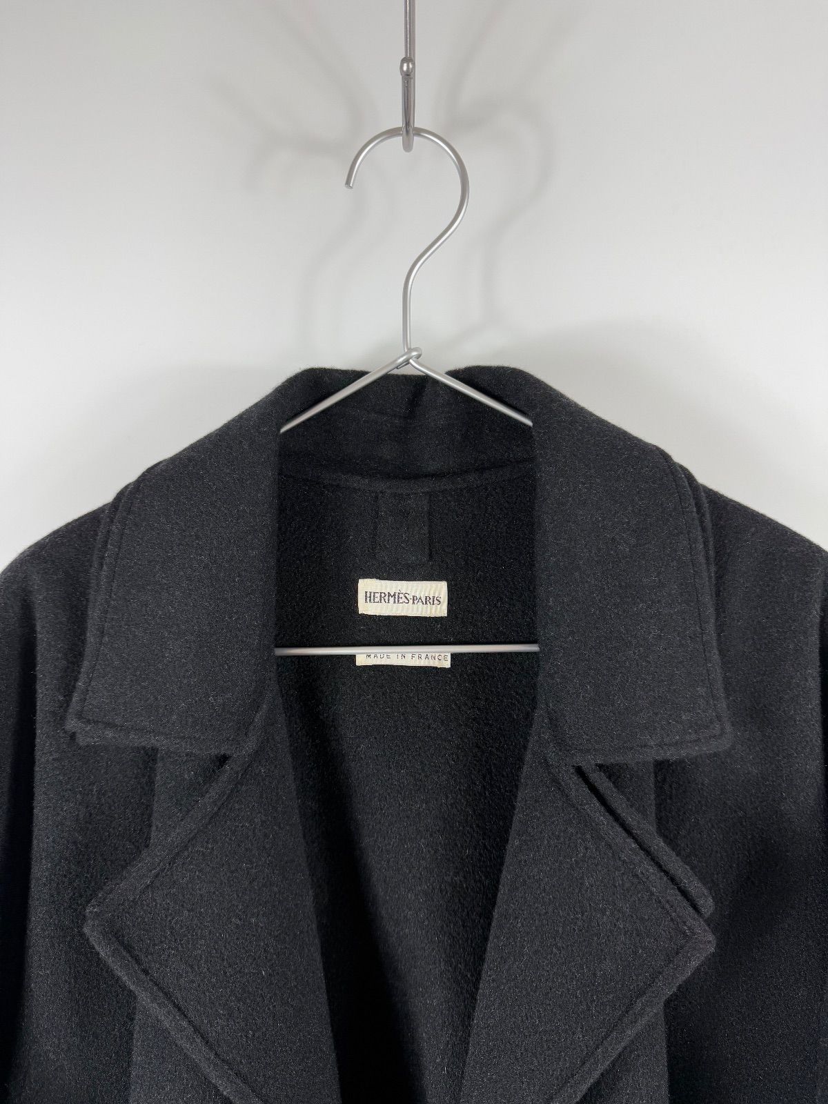 AW1999 Hermès by Margiela double face coat エルメス マルジェラ期