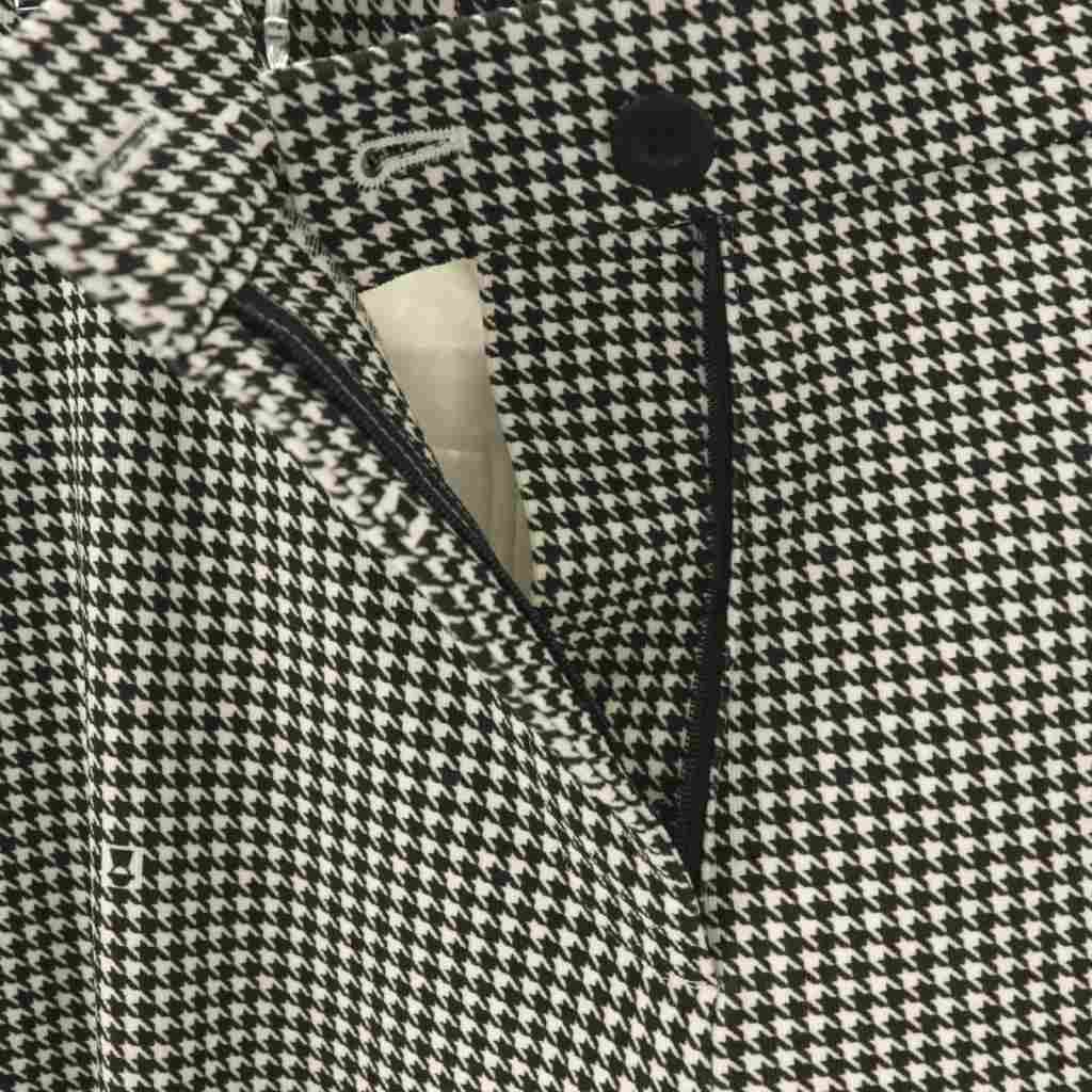 ピッコーネクラブ　コーディロイパンツ　42サイズ ピッコーネ クラブ PICONE CLUB テーパードパンツ 42 黒 ブラック 白