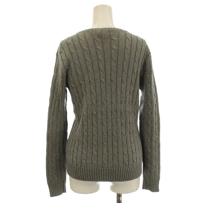 ポロ ラルフローレン POLO RALPH LAUREN ケーブルニット コットン