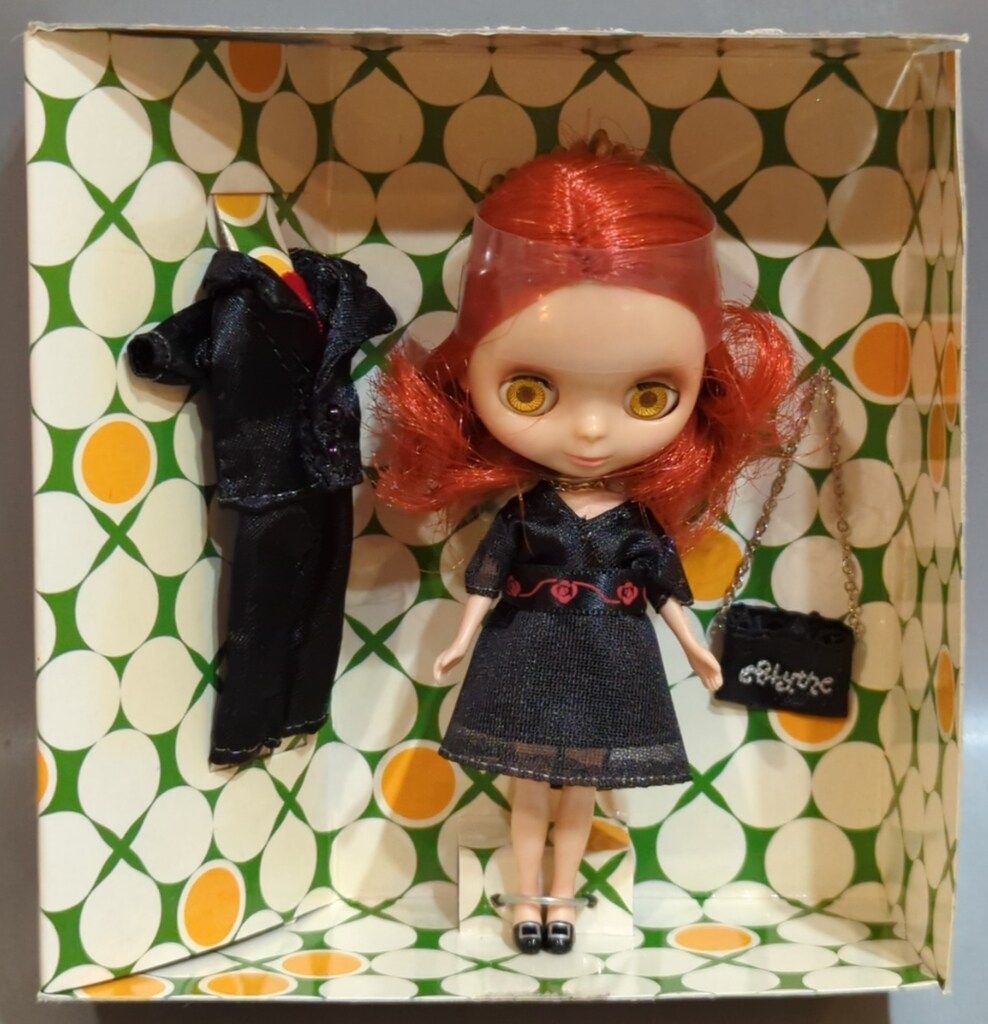 Takara Tomy - ブライス　ルージュノワール　EBL-5 Takara Tomy - Blythe ブライス EBL-5 ルージュノワール タカラ TAKARA