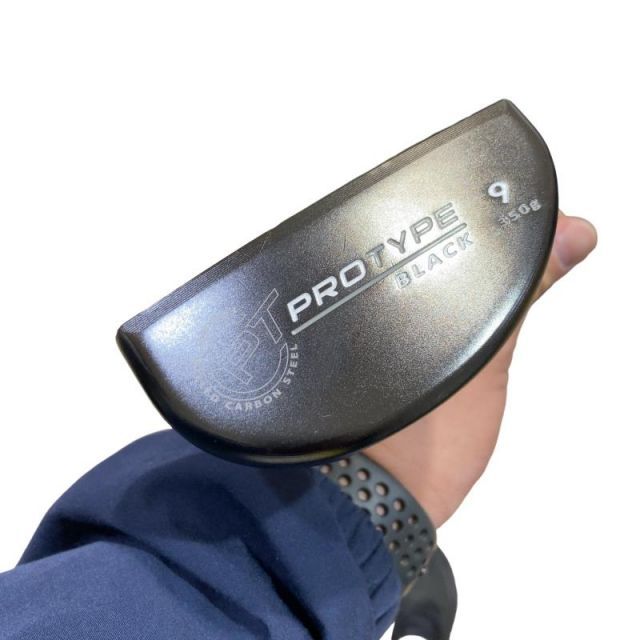 中古】 オデッセイ PROTYPE BLACK #9 34インチ USA パター PT スチール