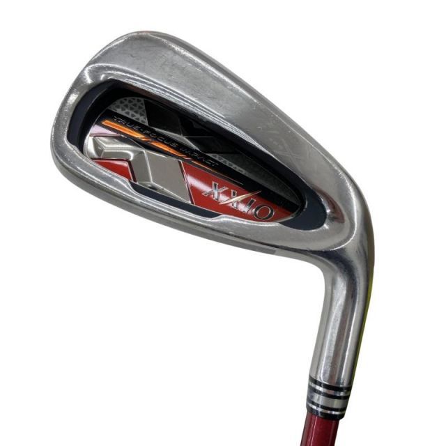 中古】 ダンロップ XXIO(2020) 5S(レッド) アイアンセット IR XXIO