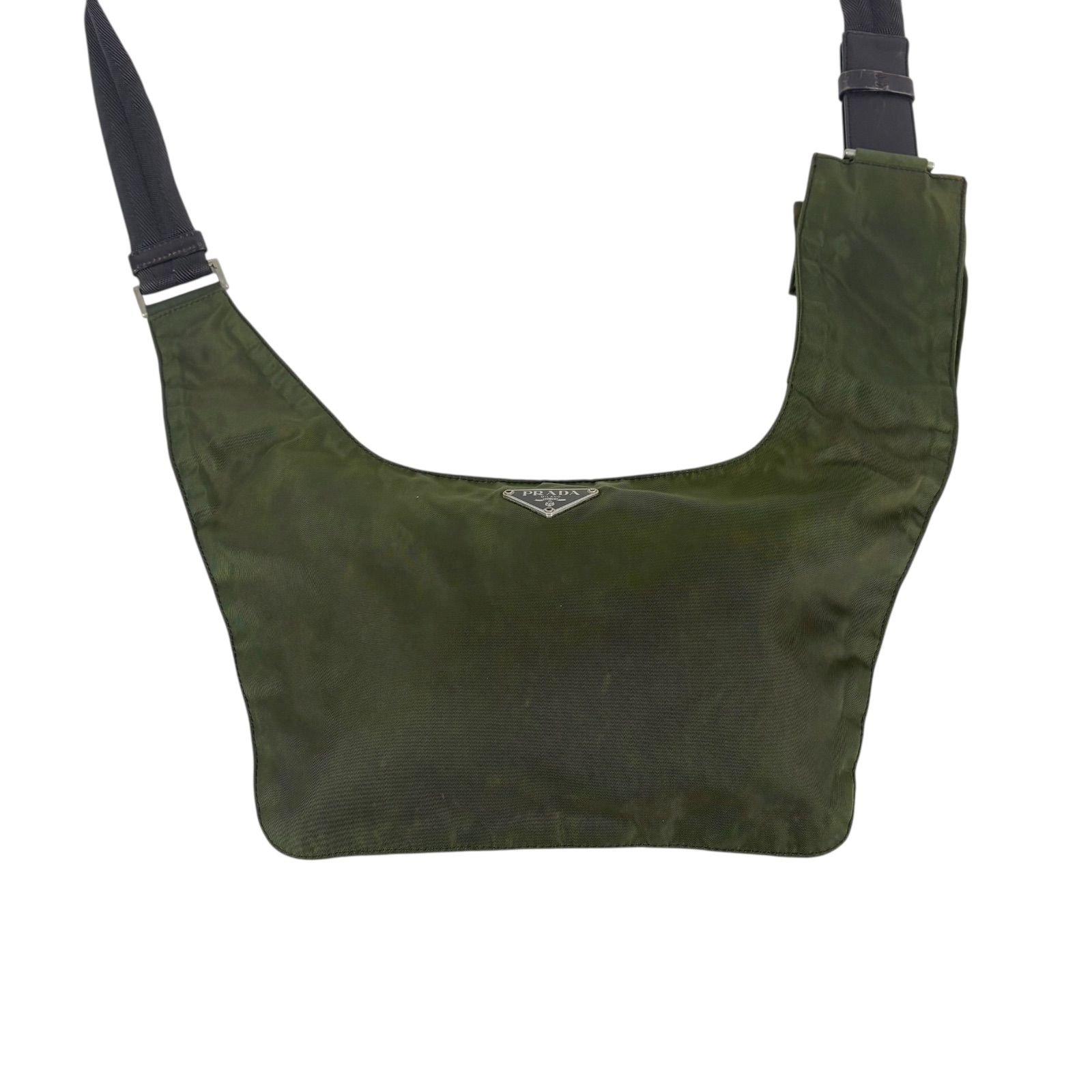 プラダ PRADA ウエストポーチ トライアングルロゴ テスートナイロン