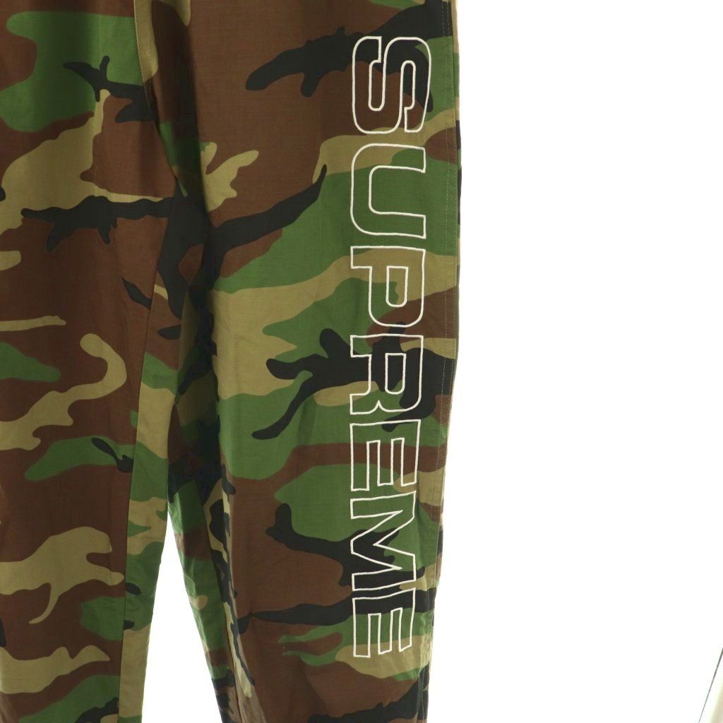 シュプリーム SUPREME 25AW Spellout Embroidered Ripstop Track Pant