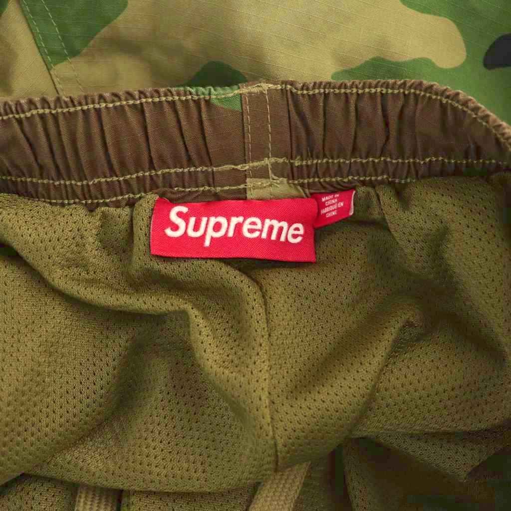 シュプリーム SUPREME 25AW Spellout Embroidered Ripstop Track Pant