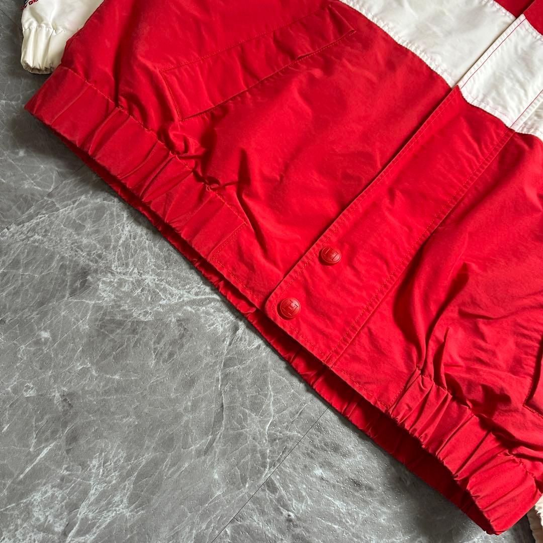 90s 【TOMMY HILFIGER】トミーヒルフィガー（XL）ナイロンジャケット
