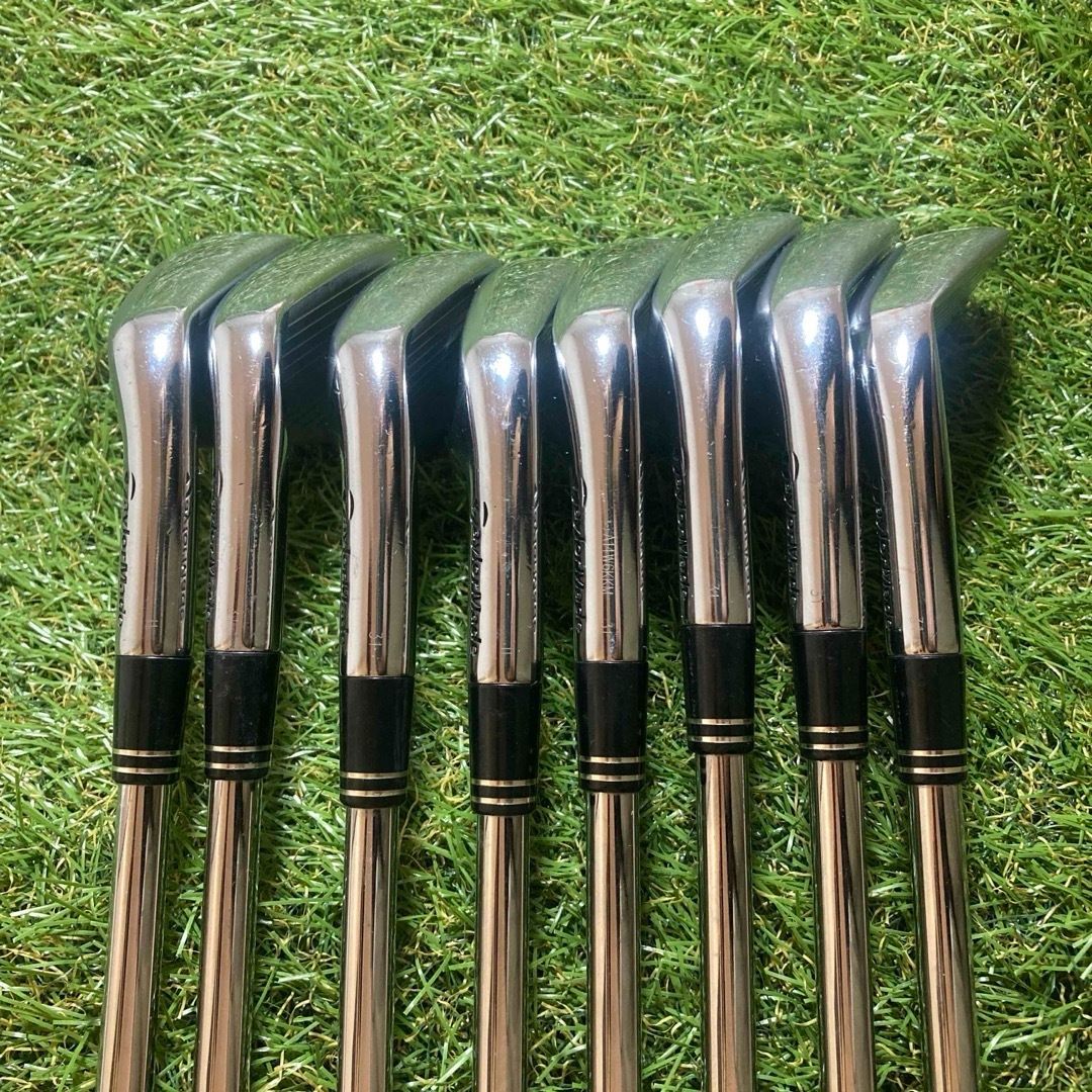 Taylormade R9 TP アイアン8本 テーラーメイド - メルカリ