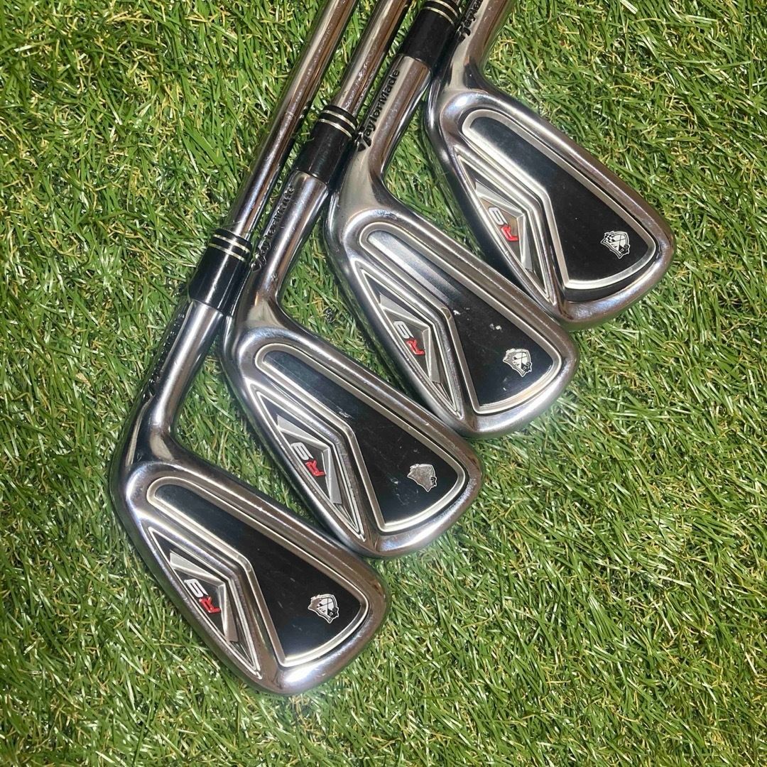 Taylormade R9 TP アイアン8本　テーラーメイド Taylormade R9 TP アイアン8本 テーラーメイド - メルカリ