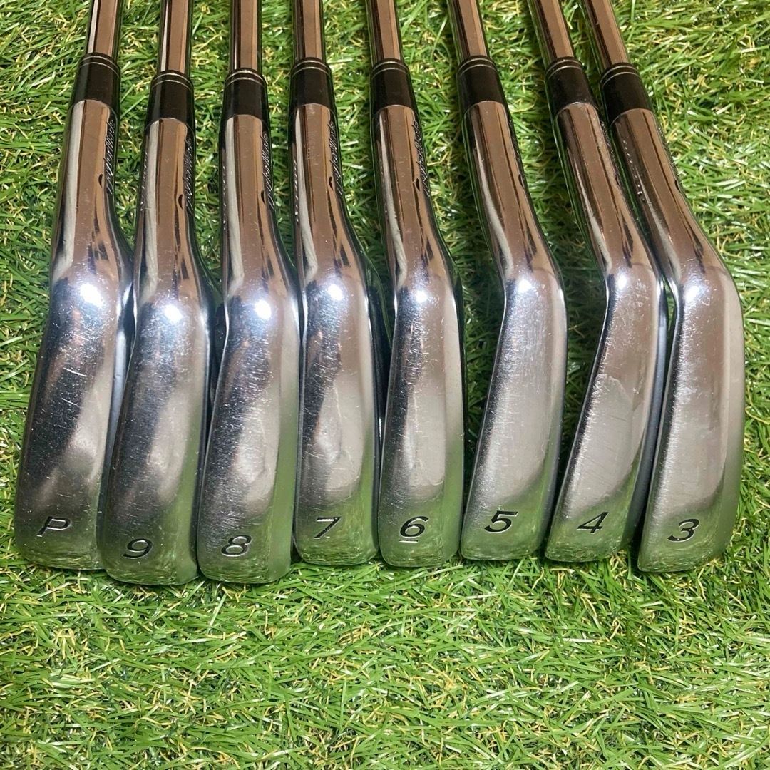 Taylormade R9 TP アイアン8本　テーラーメイド TaylorMade - Taylormade R9 TP アイアン8本 テーラーメイドの通販 by