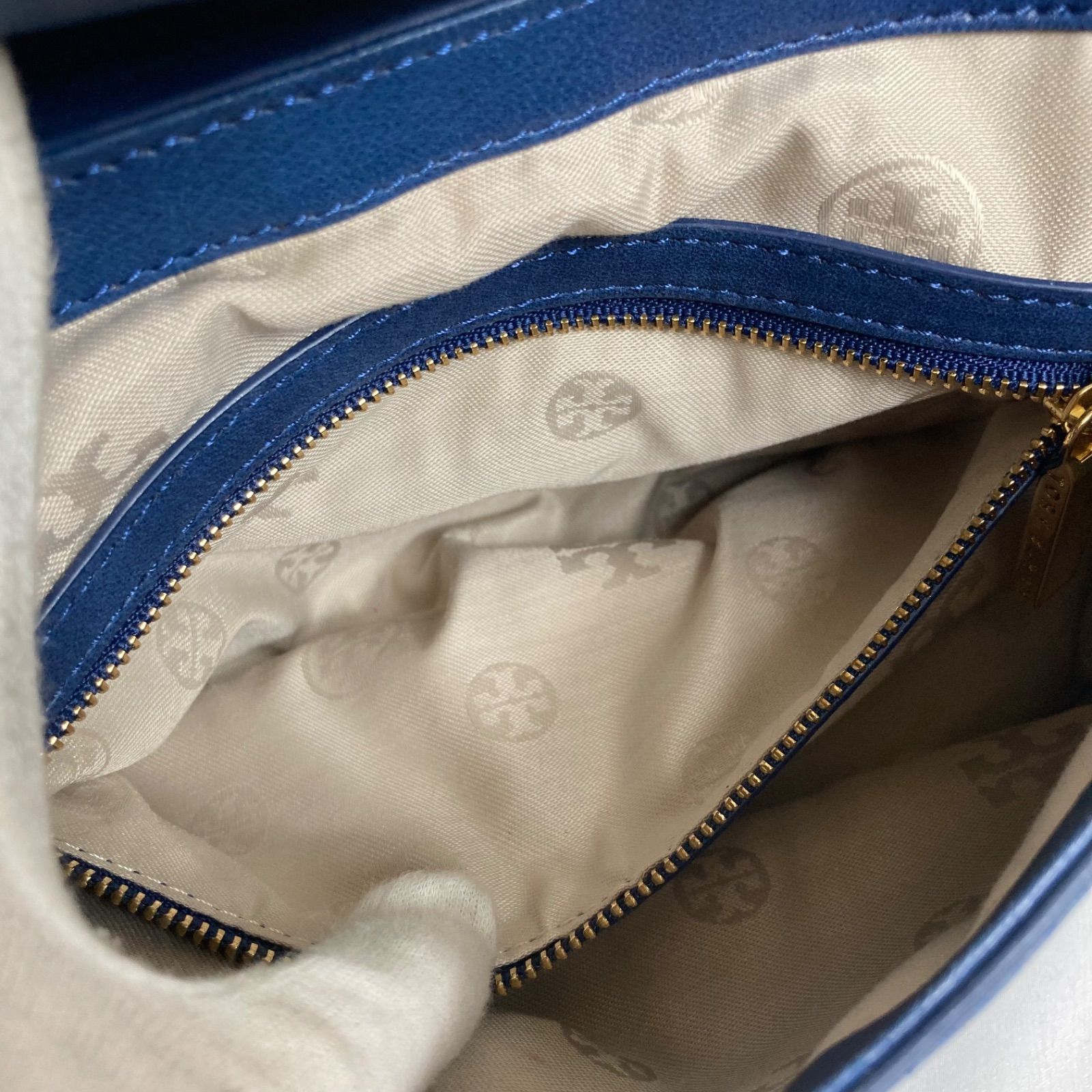 美品】Tory Burch トリーバーチ チェーン ワンショルダーバッグ 