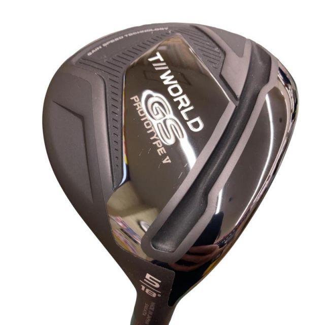 中古】 本間ゴルフ TOUR WORLD GS PROTOTYPE V 5W フェアウェイウッド