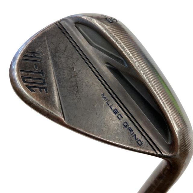 【中古】 テーラーメイド Taylor Made MILLED GRIND HI-TOE(2022) 60/13 ウェッジ WG KBS Hi-REV 2.0 (フレックスその他) メンズ 男性用 右利き 右用 Cランク ゴルフクラブ