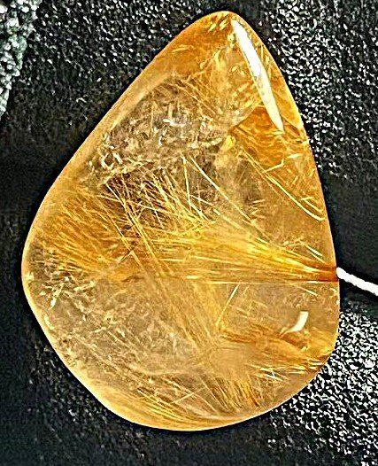 上質EU製☆ROBEAN☆定価135万円☆天然タイチンルチルクォーツ太金針