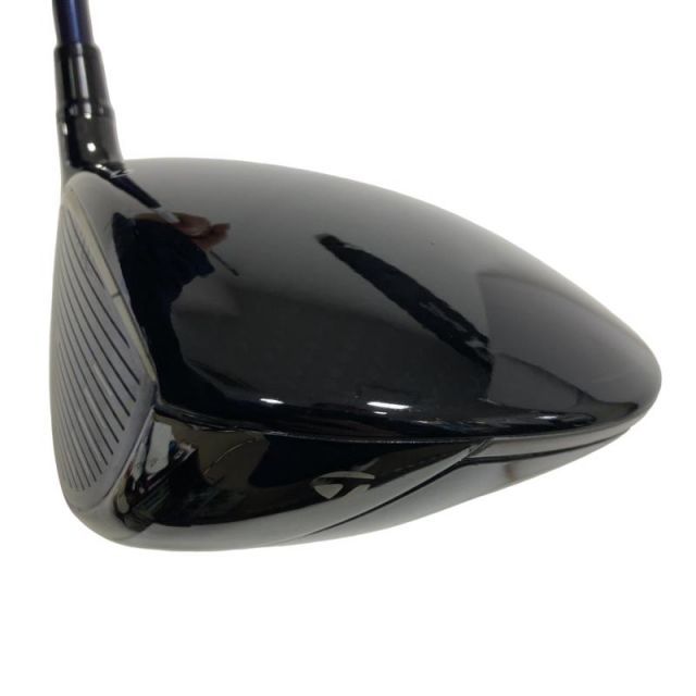 レフティ美品テーラーメイドQi10 10.5° ディアマナTM 50-SR テーラーメイド Qi10 ドライバー ディアマナ ブルー TM50 ゴルフクラブ