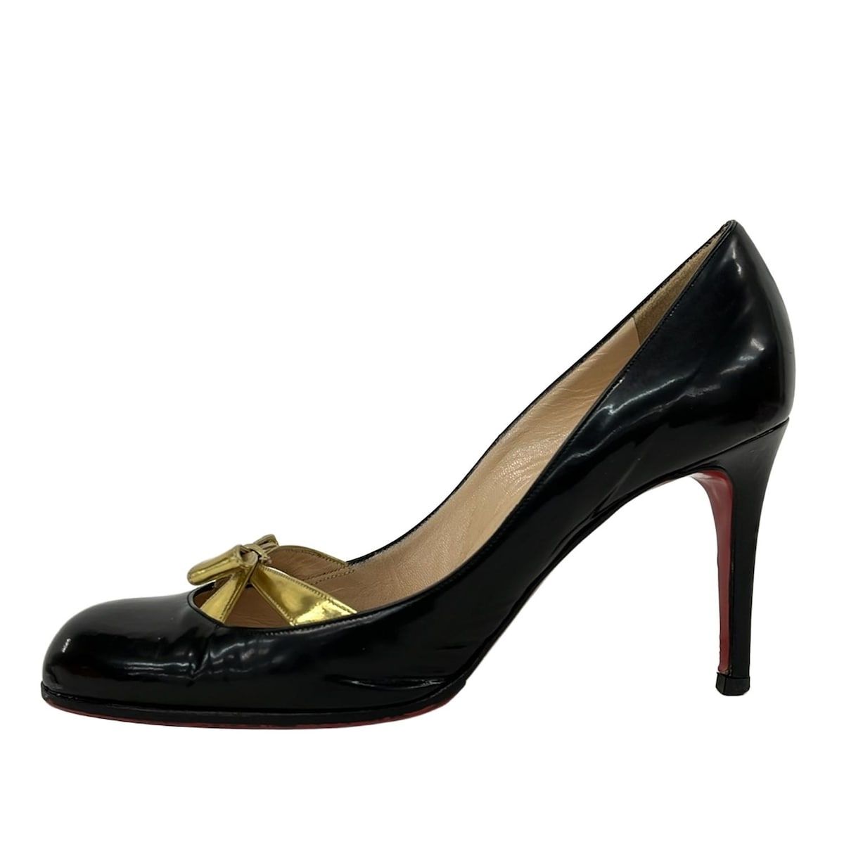 CHRISTIAN LOUBOUTIN(クリスチャンルブタン) パンプス 38 1/2