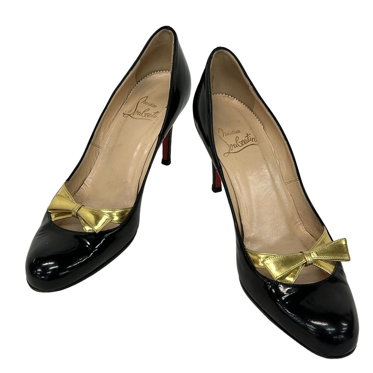 CHRISTIAN LOUBOUTIN(クリスチャンルブタン) パンプス 38 1/2