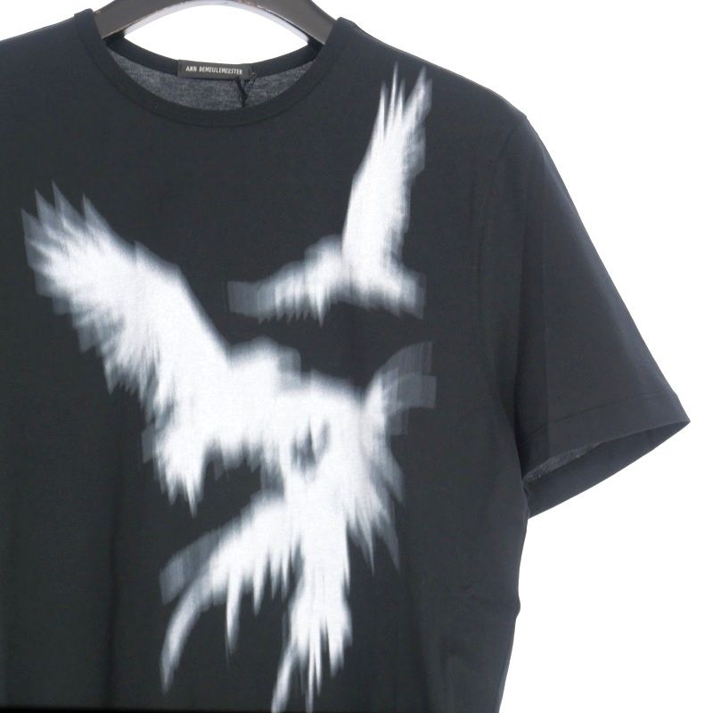 ANN DEMEULEMEESTER アンドゥムルメステール KISSTシャツ ANN DEMEULEMEESTER アンドゥムルメステール KISSTシャツ ANN