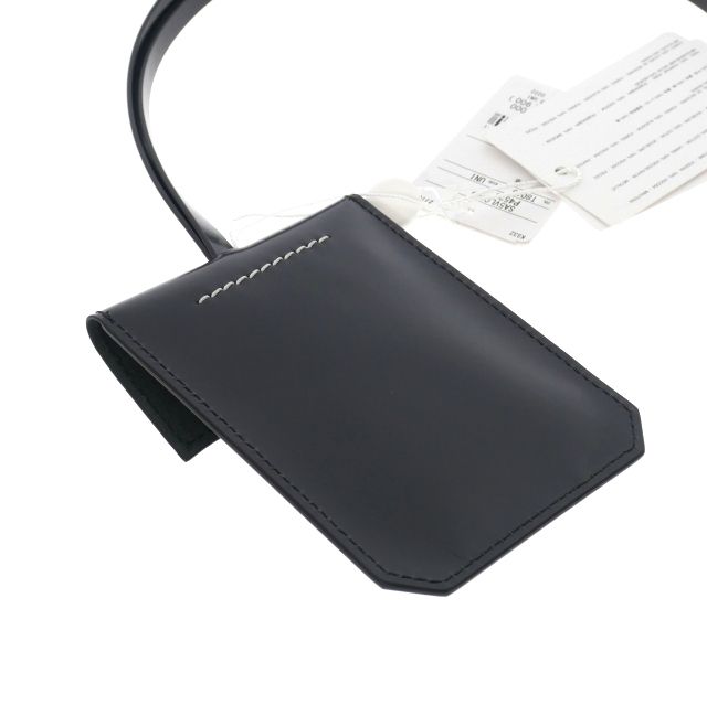 Maison Margiela ブラックポーチ ストラップ付き PHONE NECK POUCH | 商品詳細 | 高島屋オンラインストア