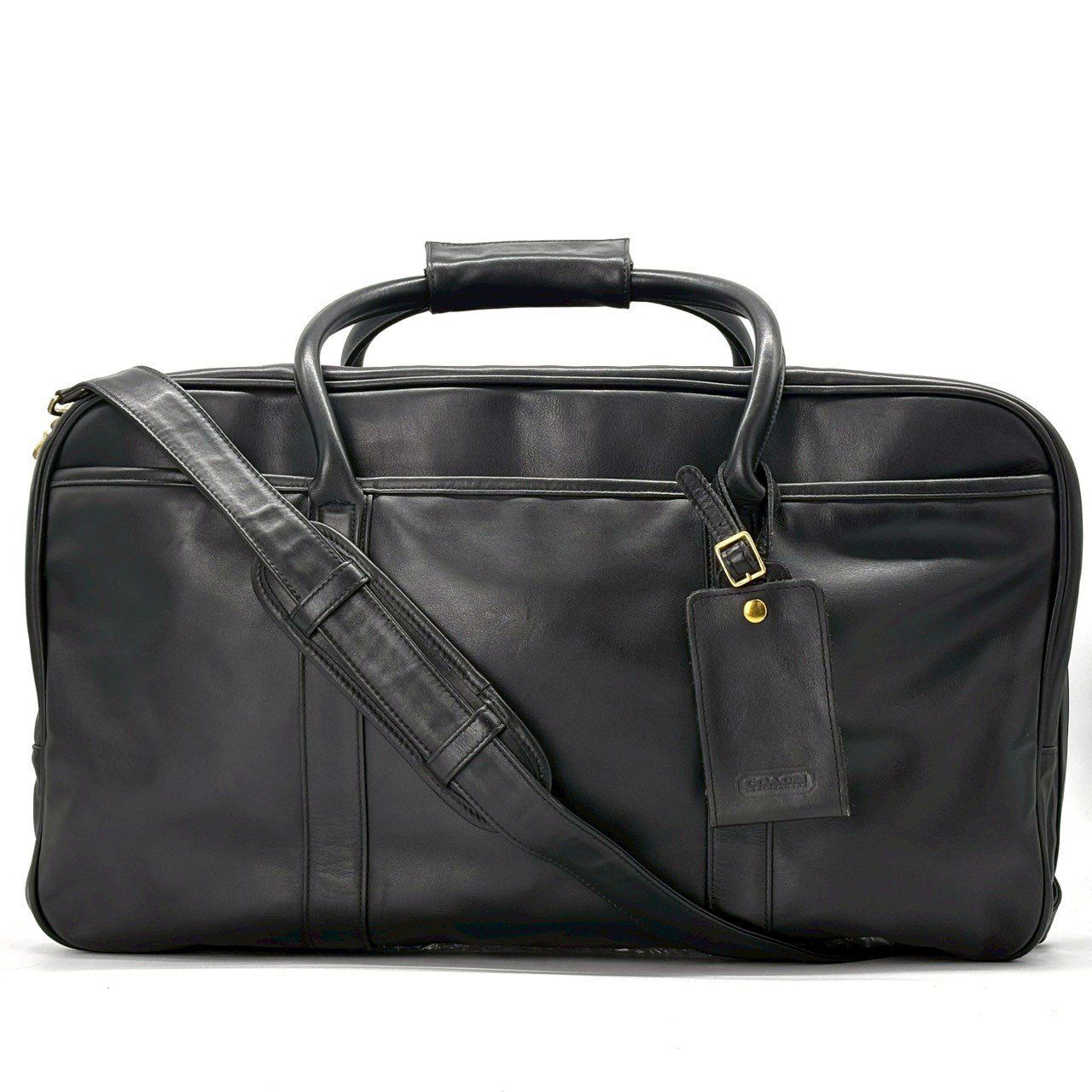 使い込むほど格が出る】 COACH オールドコーチ ボストンバッグ 2WAY