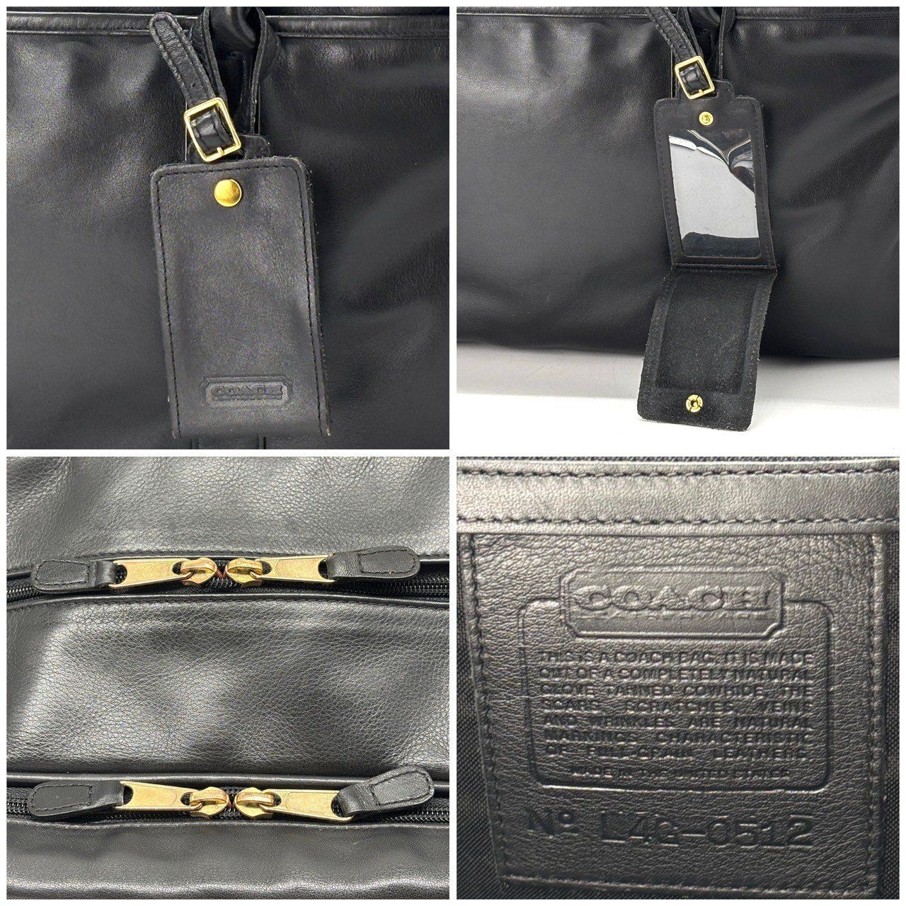 使い込むほど格が出る】 COACH オールドコーチ ボストンバッグ 2WAY