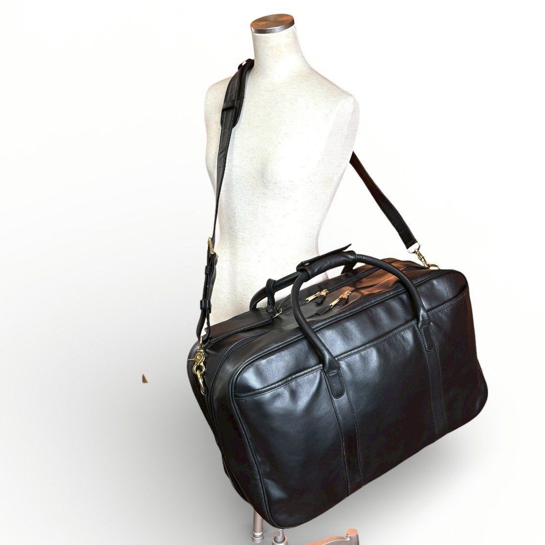 使い込むほど格が出る】 COACH オールドコーチ ボストンバッグ 2WAY