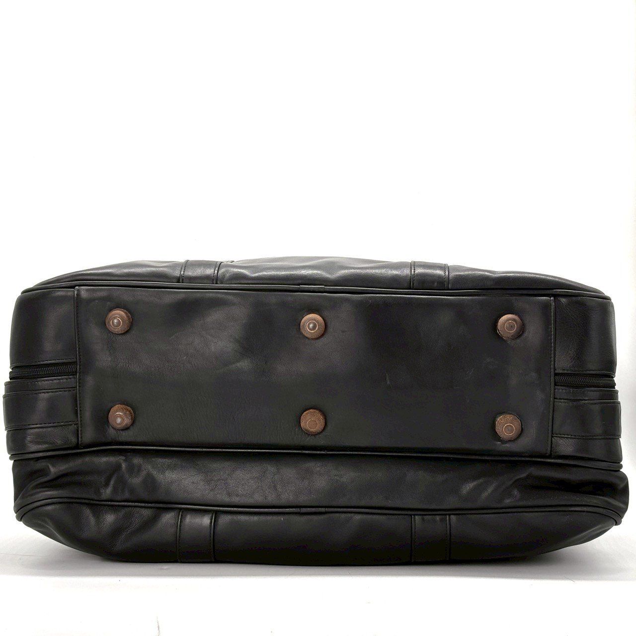 【美品】オールドコーチ　グラブタンレザー　2way　ボストンバッグ 　ブラック 使い込むほど格が出る】 COACH オールドコーチ ボストンバッグ 2WAY