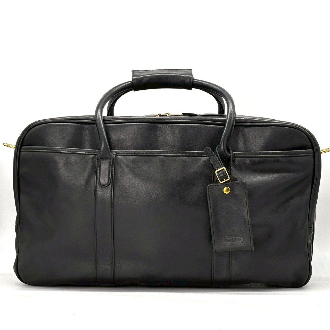 [未使用] COACH C6084 2way ボストンバッグ　グラブタンレザー 未使用] COACH C6084 2way ボストンバッグ グラブタンレザー 【公式通販】