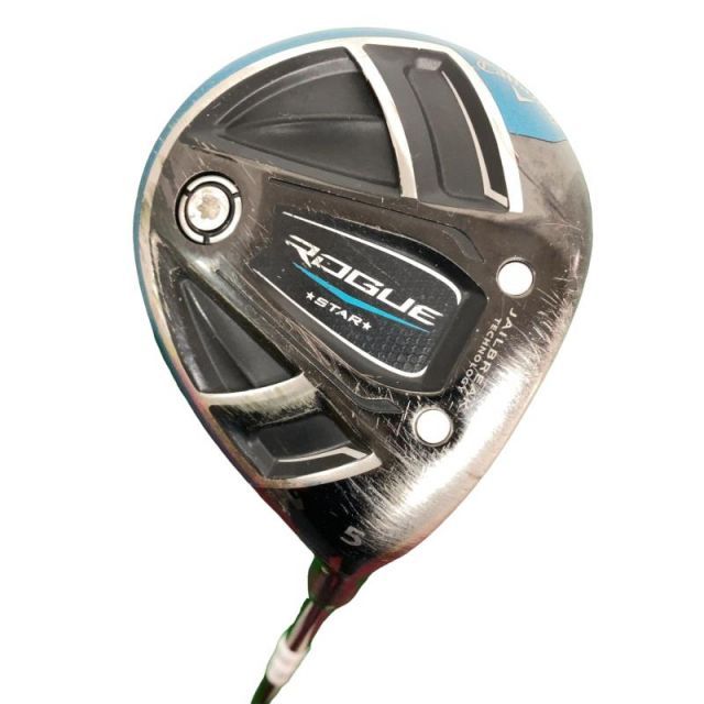 中古】 キャロウェイ ROGUE STAR 5W フェアウェイウッド FW Speeder