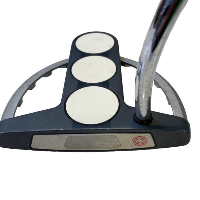 中古】 オデッセイ WHITE STEEL TRI-BALL SRT 34インチ パター PT