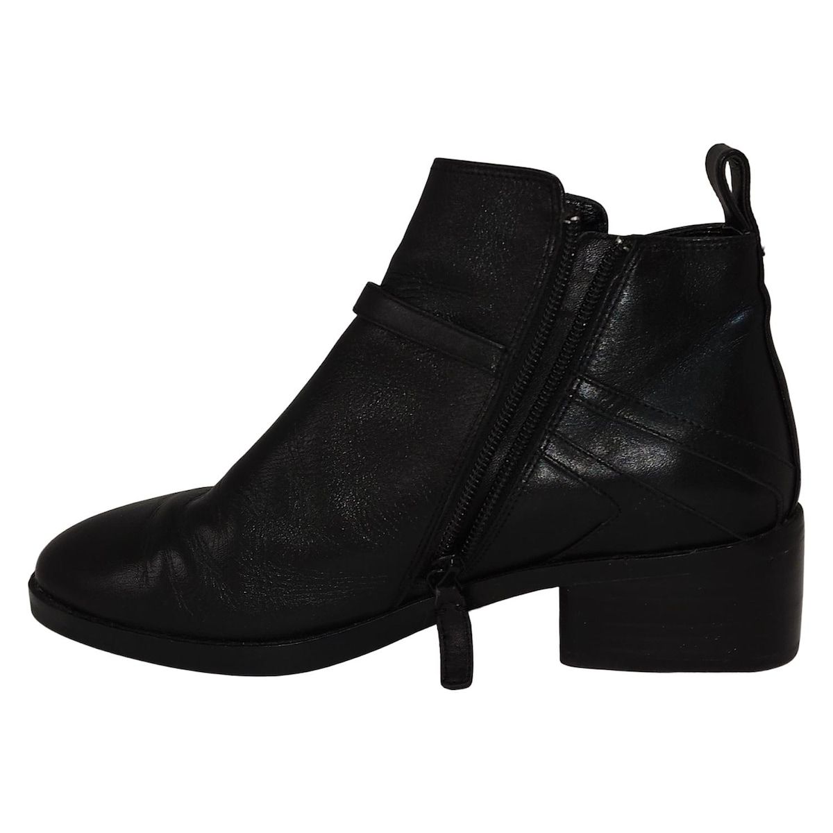 COLE HAAN(コールハーン) ショートブーツ 6 1/2 B レディース - 黒