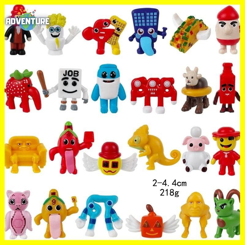 ロブロックス ブレインロットを盗む Steal a Brainrot フィギュア人形