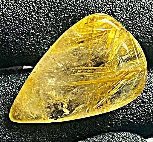 上質EU製☆ROBEAN☆定価135万円☆天然タイチンルチルクォーツ太金針