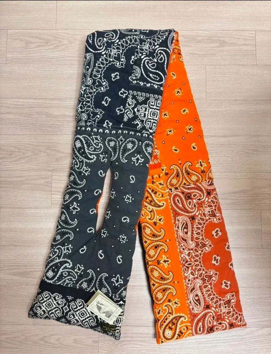 Kapital キャピタル バンダナ リバーシブルKESAマフラー Kapital キャピタル バンダナ リバーシブルKESAマフラー