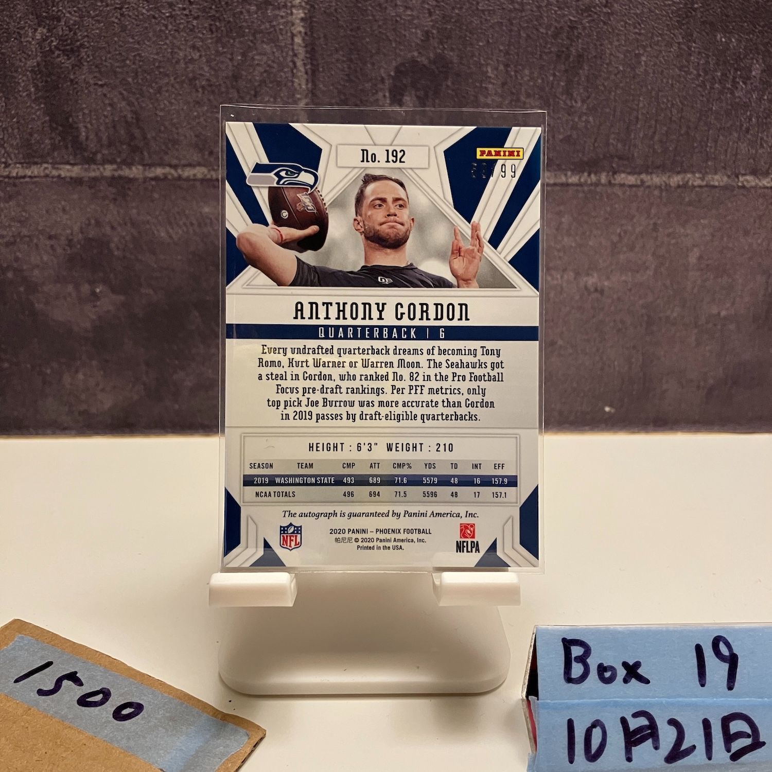 23-24 PANINI GORDON ゴードン 直筆サイン Choice 23-24 PANINI GORDON ゴードン 直筆サイン Choice Yahoo!オークション