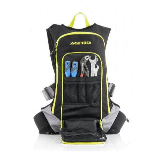 ACERBIS アチェルビス X-STORM DRINK 安い BACKBAG BK/YL AC-22818BK