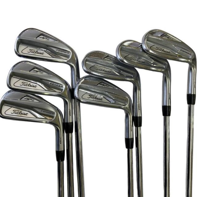 中古】 タイトリスト Titleist AP2 718 8S アイアンセット IR NS PRO