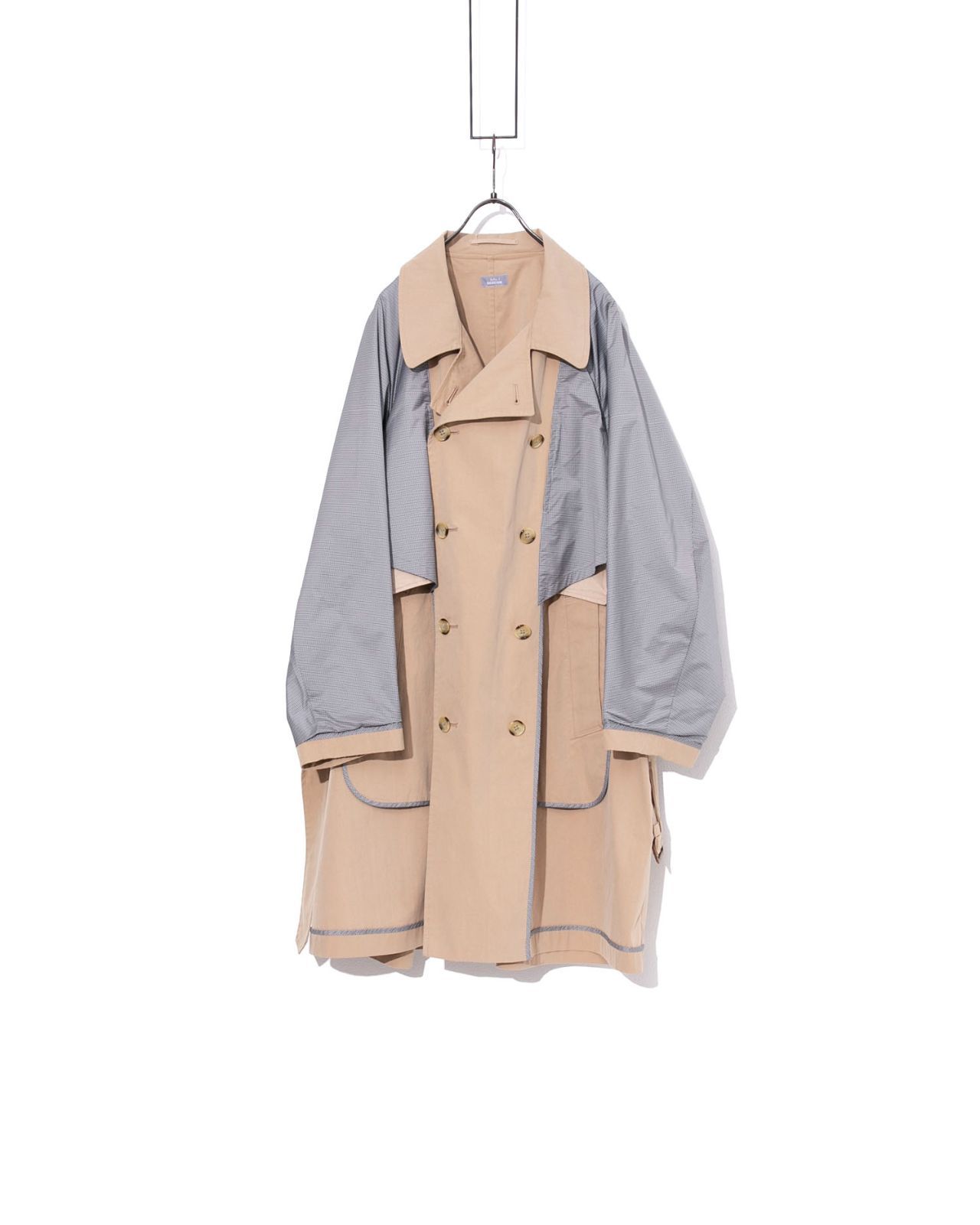 kolor BEACON カラービーコン トレンチコート 19 SCBM-C 01131