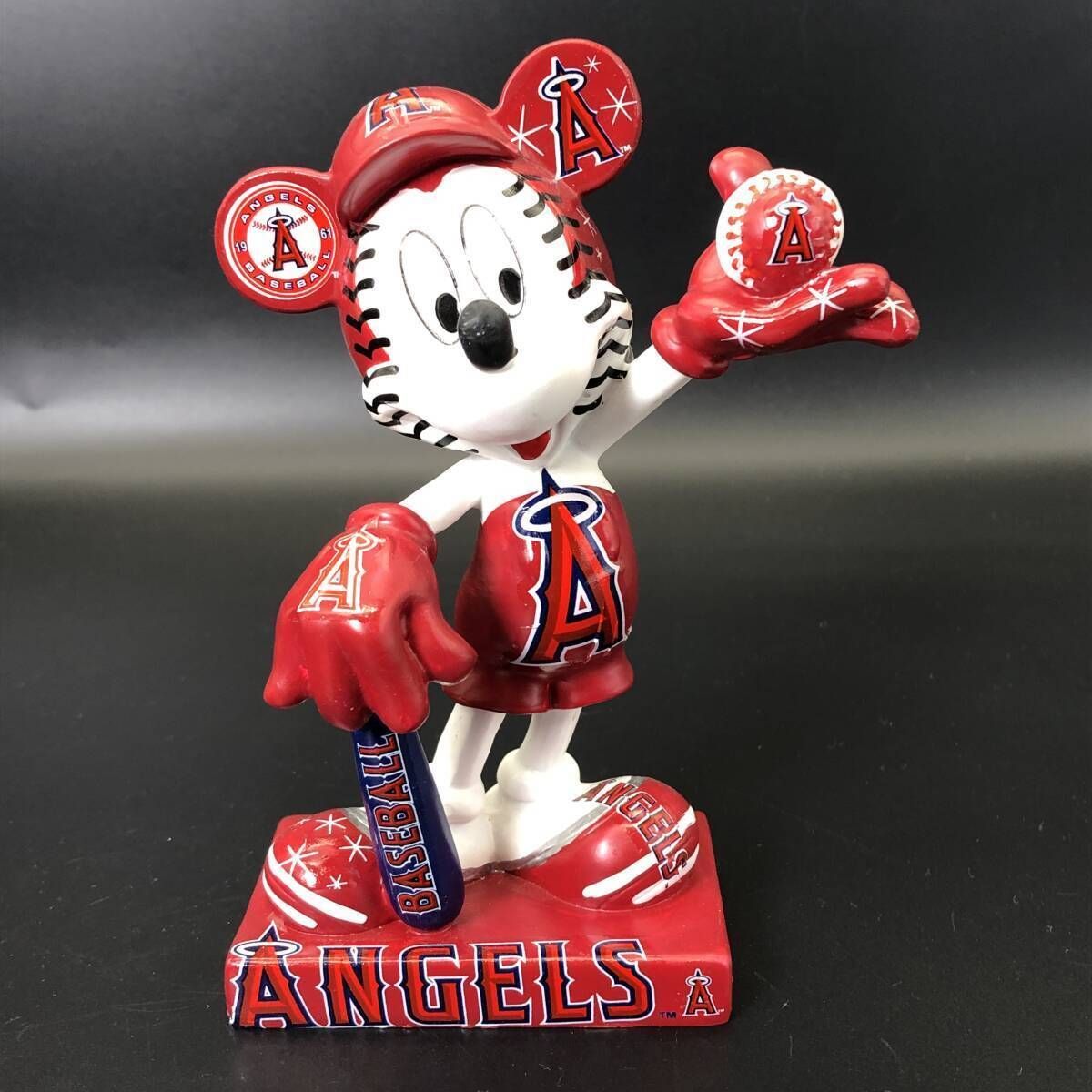 50周年メモリアル　ミッキーマウス × エンゼルス限定 コラボフィギア エンゼルスタジアム 】 ミッキーマウス × エンゼルス限定 50周年
