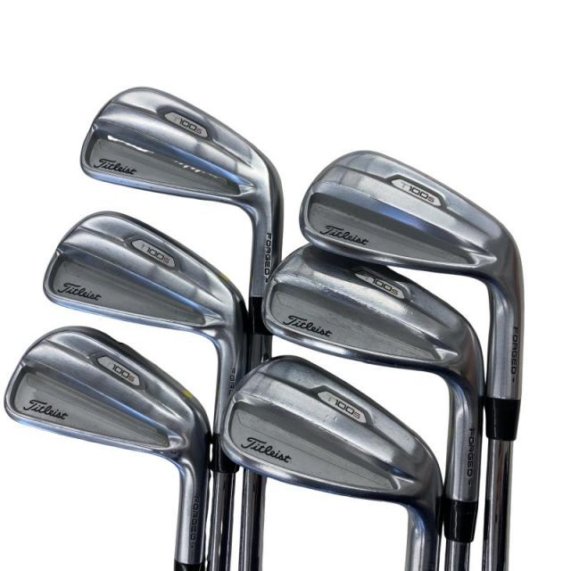 【中古】Titleist T100（2021）#6-PW MODUS115（X） 中古】Titleist T100（2021）#6-PW MODUS115（X） Titleist 2021 T100S