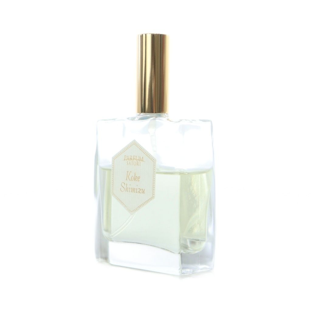 パルファンサトリ PURFUM SATORI KOKE SHIMIZU 苔清水 50ml 残約7割