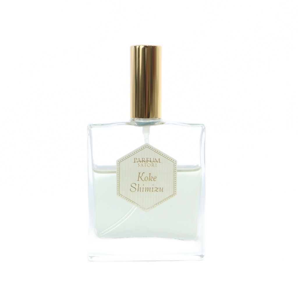 パルファンサトリ PURFUM SATORI KOKE SHIMIZU 苔清水 50ml 残約7割
